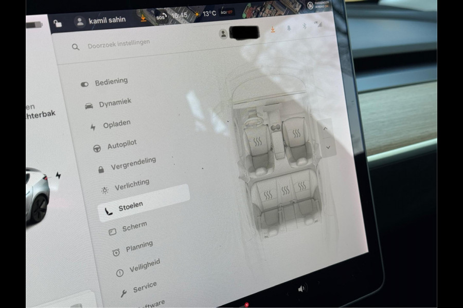 Tesla Model 3 Long Range AWD 75 kWh Panodak Autopilot Topstaat