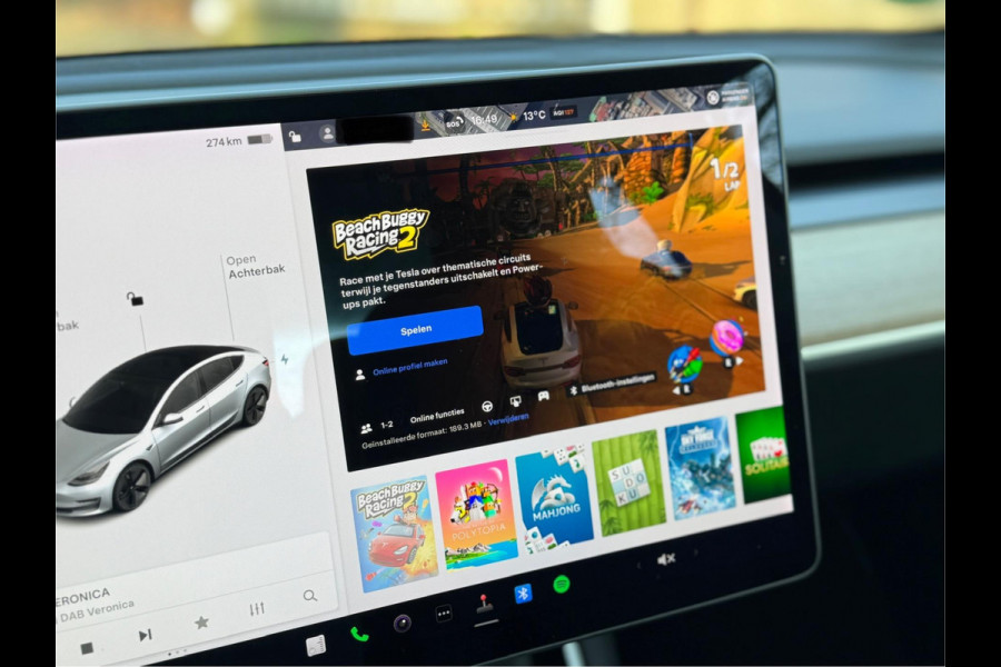 Tesla Model 3 Long Range AWD 75 kWh Panodak Autopilot Topstaat