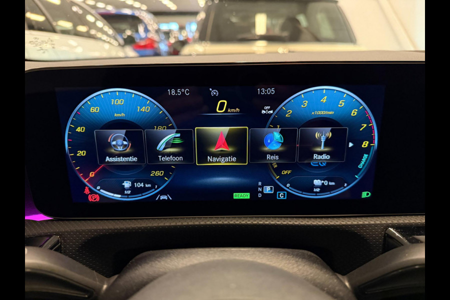 Mercedes-Benz A-Klasse 250 e AMG PREMIUM SFEERVERL/V-COCKPIT/NAVI/DAB/LED/CARPLAY/CRUISE///