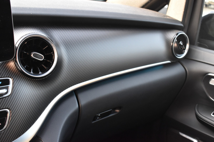 Mercedes-Benz V-Klasse 300d Lang DC Avantgarde Luchtvering Camera afneembare Trekhaak Carplay Stoelverwarming/koeling