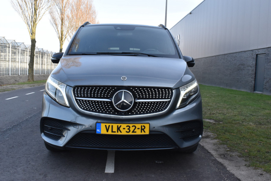 Mercedes-Benz V-Klasse 300d Lang DC Avantgarde Luchtvering Camera afneembare Trekhaak Carplay Stoelverwarming/koeling