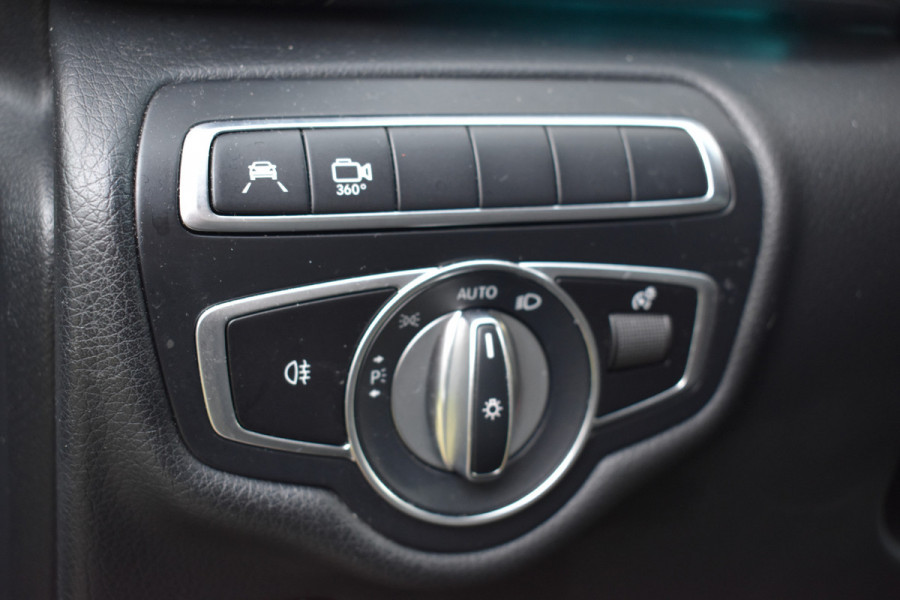 Mercedes-Benz V-Klasse 300d Lang DC Avantgarde Luchtvering Camera afneembare Trekhaak Carplay Stoelverwarming/koeling