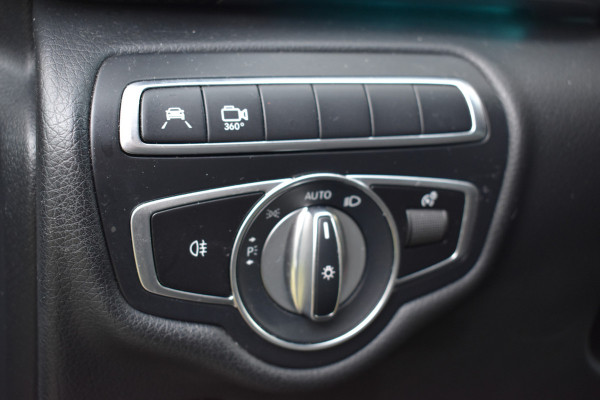 Mercedes-Benz V-Klasse 300d Lang DC Avantgarde Luchtvering Camera afneembare Trekhaak Carplay Stoelverwarming/koeling