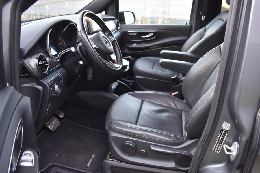 Mercedes-Benz V-Klasse 300d Lang DC Avantgarde Luchtvering Camera afneembare Trekhaak Carplay Stoelverwarming/koeling