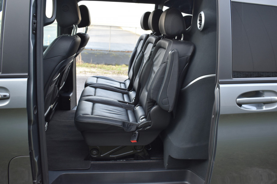 Mercedes-Benz V-Klasse 300d Lang DC Avantgarde Luchtvering Camera afneembare Trekhaak Carplay Stoelverwarming/koeling