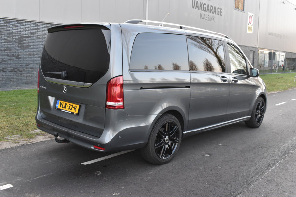 Mercedes-Benz V-Klasse 300d Lang DC Avantgarde Luchtvering Camera afneembare Trekhaak Carplay Stoelverwarming/koeling