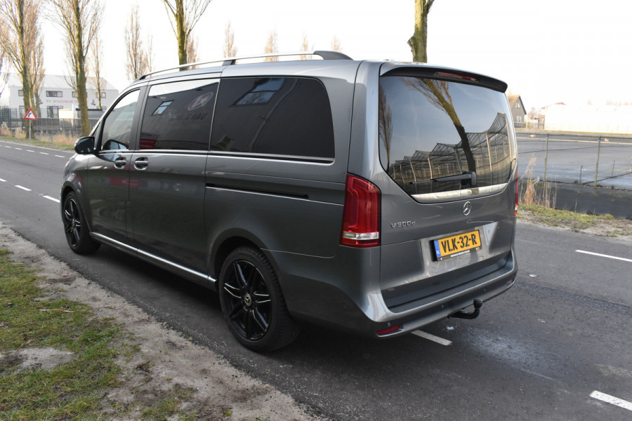 Mercedes-Benz V-Klasse 300d Lang DC Avantgarde Luchtvering Camera afneembare Trekhaak Carplay Stoelverwarming/koeling