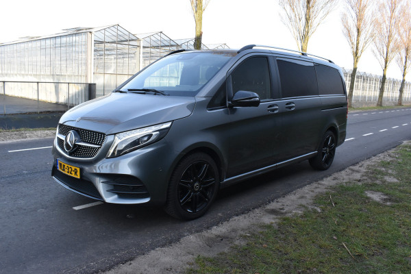 Mercedes-Benz V-Klasse 300d Lang DC Avantgarde Luchtvering Camera afneembare Trekhaak Carplay Stoelverwarming/koeling