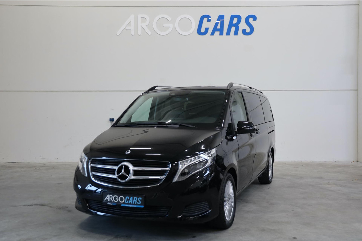 Mercedes-Benz V-Klasse V250d AUT 12/2018 LANG LEDER FULL LED LANE ASSIST EXCLUSIVE INRUIL MOG LEASE V/A €144,- p.m.