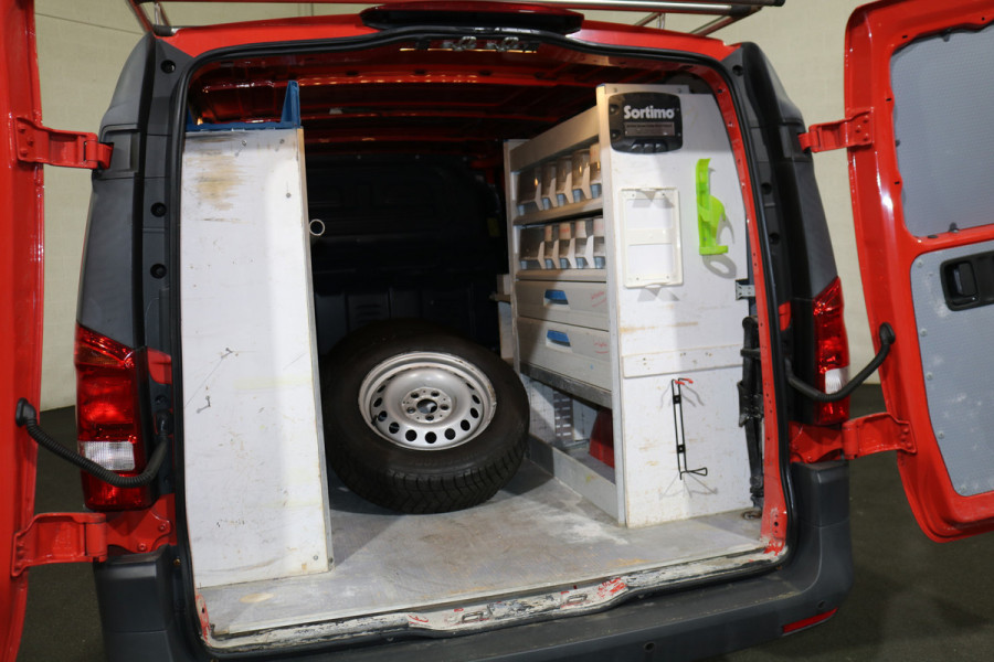 Mercedes-Benz Vito 114 CDI Extra Lang Airco Navigatie Inrichting Imperiaal