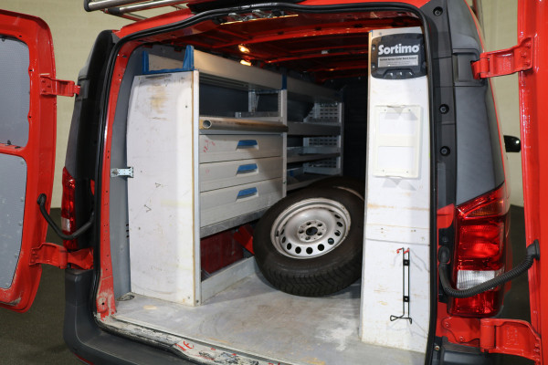 Mercedes-Benz Vito 114 CDI Extra Lang Airco Navigatie Inrichting Imperiaal