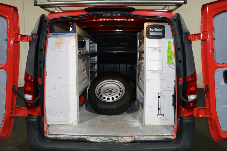 Mercedes-Benz Vito 114 CDI Extra Lang Airco Navigatie Inrichting Imperiaal