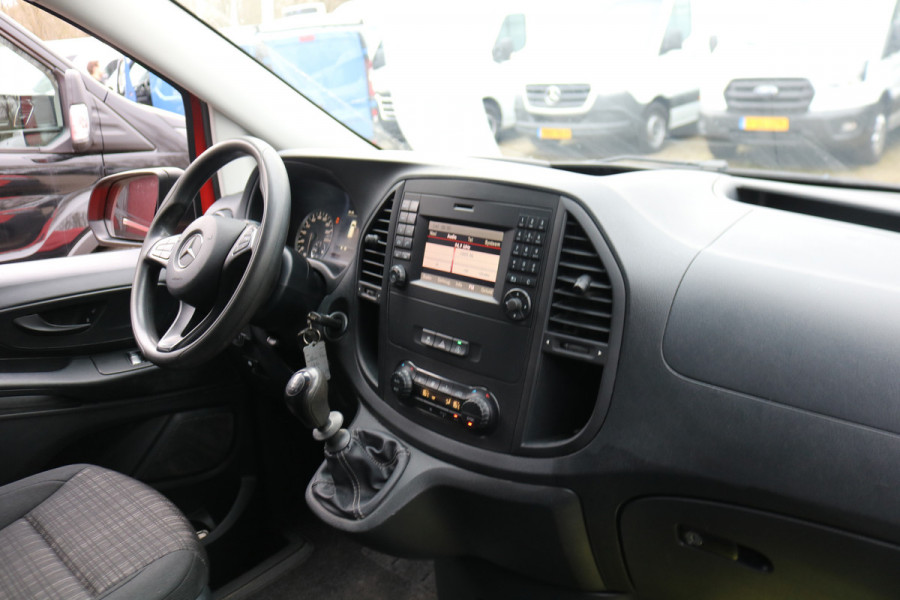 Mercedes-Benz Vito 114 CDI Extra Lang Airco Navigatie Inrichting Imperiaal