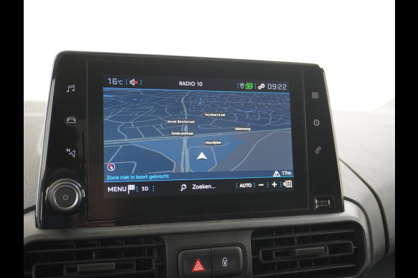 Peugeot Partner 1.5 BlueHDI Premium Trekhaak, Navigatie, Cruise Control