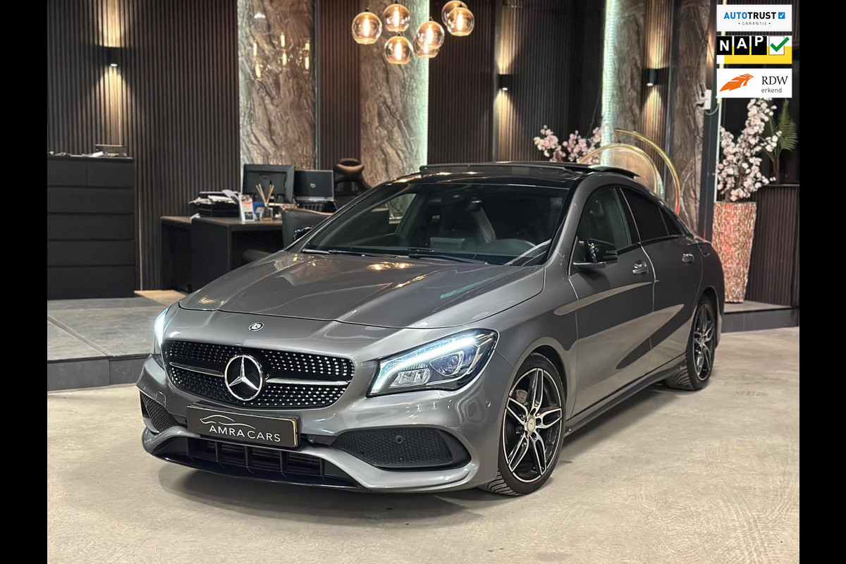 Mercedes-Benz CLA-Klasse 180 AMG|Night Edition|PANO|FULL OPTION