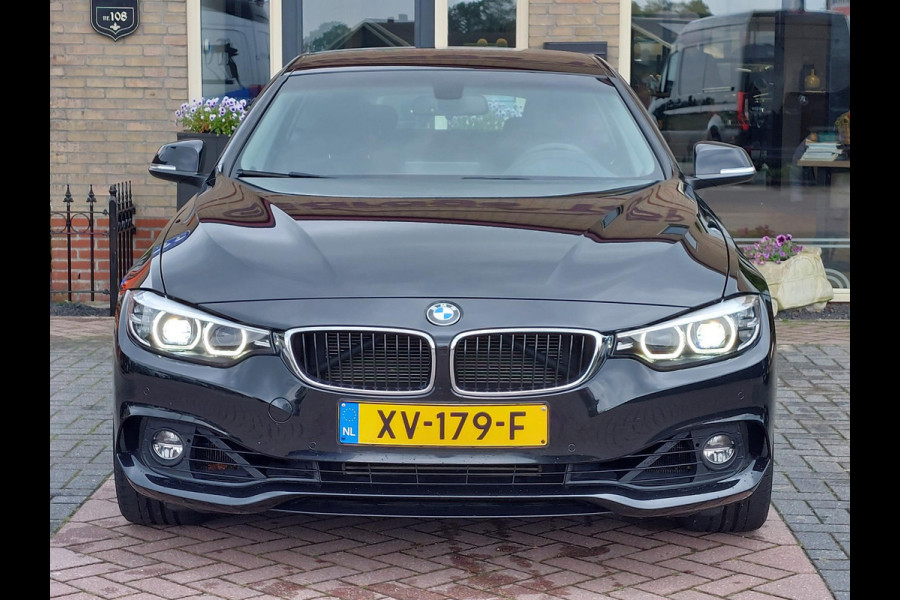 BMW 4 Serie Gran Coupé 418i Executive | NL auto | Camera | Navi