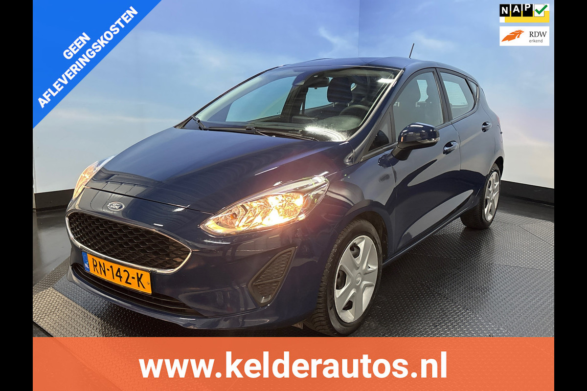 Ford Fiesta 1.5 TDCi Trend Airco, Navi, Cruise