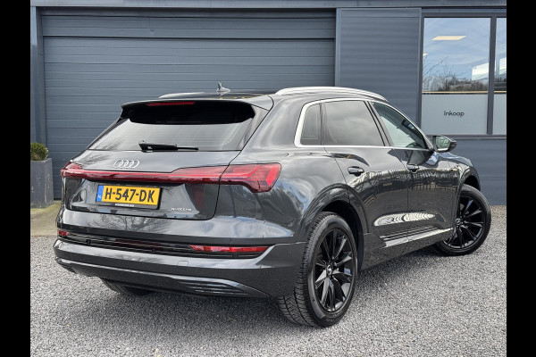 Audi e-tron e-tron 50 quattro Launch edition plus 71 kWh 2e Eigenaar,Navi,Clima,Cruise,Schuifdak,20" LM Velgen,Stoelverwarming,Leder,BTW Auto,N.A.P,APK tot 01-2026