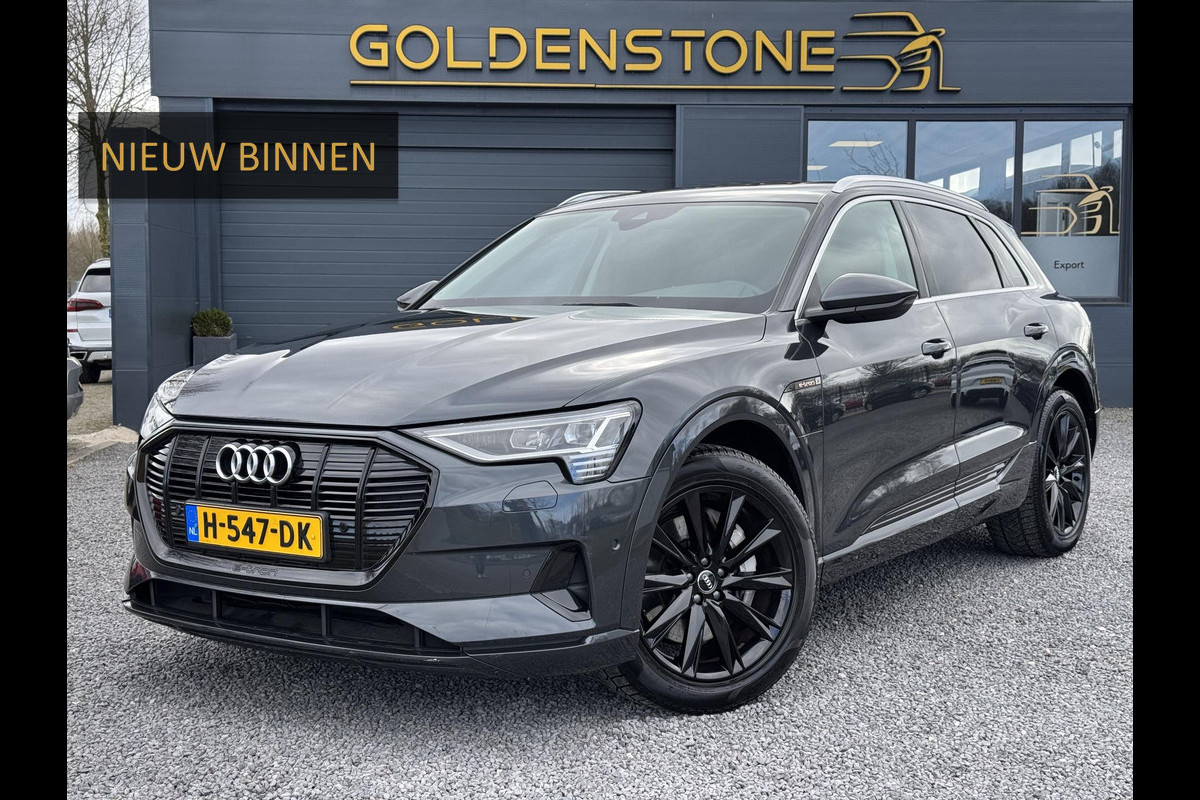 Audi e-tron e-tron 50 quattro Launch edition plus 71 kWh 2e Eigenaar,Navi,Clima,Cruise,Schuifdak,20" LM Velgen,Stoelverwarming,Leder,BTW Auto,N.A.P,APK tot 01-2026