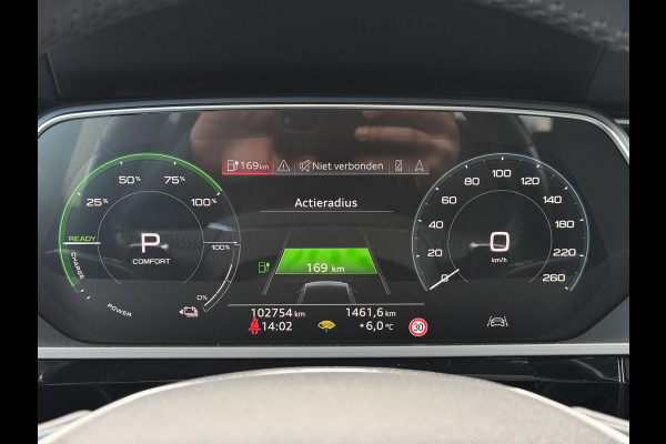 Audi e-tron e-tron 50 quattro Launch edition plus 71 kWh 2e Eigenaar,Navi,Clima,Cruise,Schuifdak,20" LM Velgen,Stoelverwarming,Leder,BTW Auto,N.A.P,APK tot 01-2026