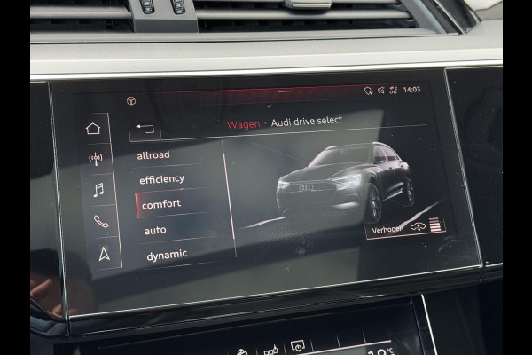 Audi e-tron e-tron 50 quattro Launch edition plus 71 kWh 2e Eigenaar,Navi,Clima,Cruise,Schuifdak,20" LM Velgen,Stoelverwarming,Leder,BTW Auto,N.A.P,APK tot 01-2026