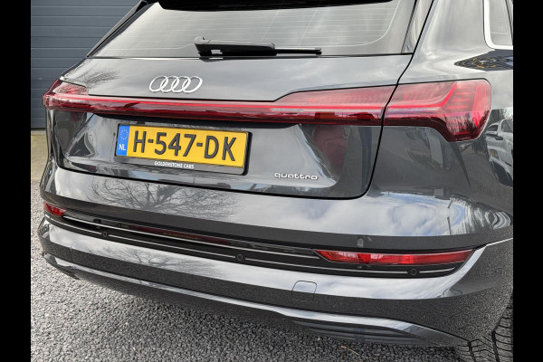 Audi e-tron e-tron 50 quattro Launch edition plus 71 kWh 2e Eigenaar,Navi,Clima,Cruise,Schuifdak,20" LM Velgen,Stoelverwarming,Leder,BTW Auto,N.A.P,APK tot 01-2026