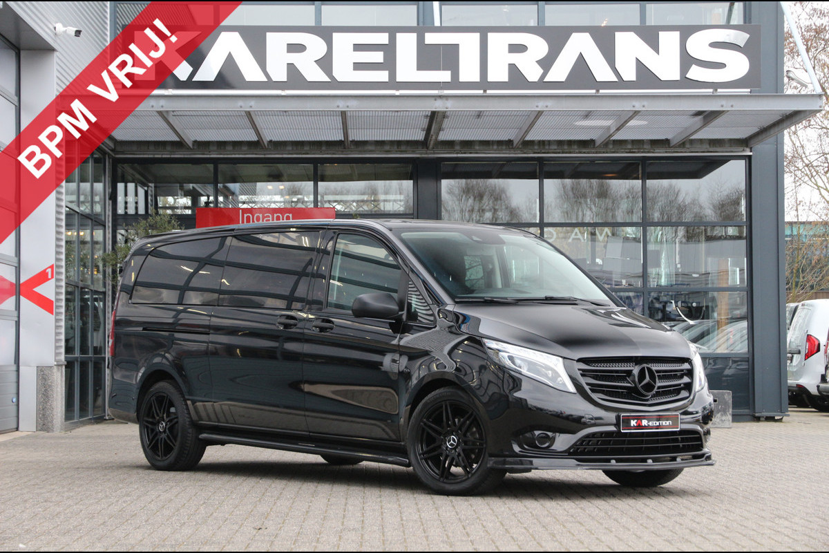 Mercedes-Benz Vito 190PK CDI | Aut. | DC | Marge / Géén BTW |  Extra lang | Standkachel | Airco..