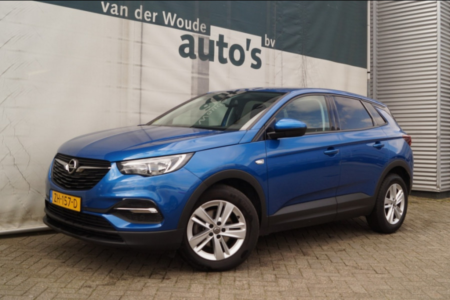 Opel Grandland X 1.5 CDTi 130pk Business Edition -NAVI-CAM-