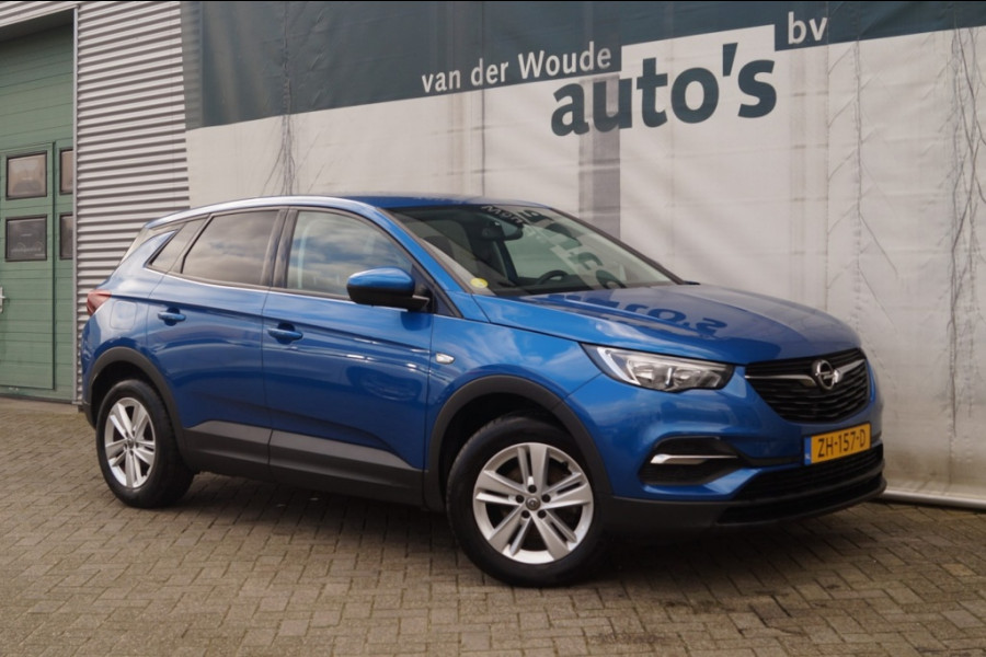 Opel Grandland X 1.5 CDTi 130pk Business Edition -NAVI-CAM-