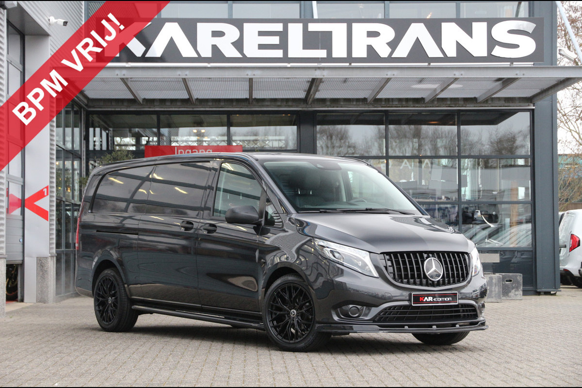 Mercedes-Benz Vito 190PK CDI | Aut. | 2x Schuifdeur | Extra lang | Standkachel | Cruise | Clima..