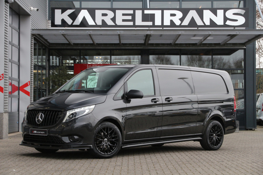 Mercedes-Benz Vito 190PK CDI | Aut. | 2x Schuifdeur | Extra lang | Standkachel | Cruise | Clima..