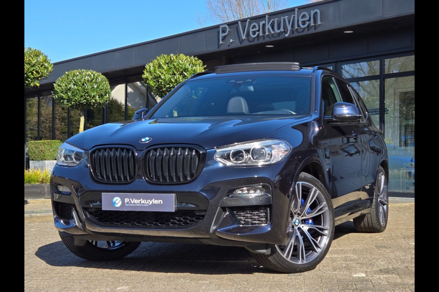 BMW X3 XDRIVE30E M SPORT I PANORAMA I LEDER I KEYLESS ENTRY I