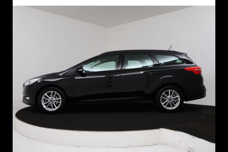 Ford FOCUS Wagon 1.0 Lease Edition NAVI | Bluetooth | dealer onderhouden