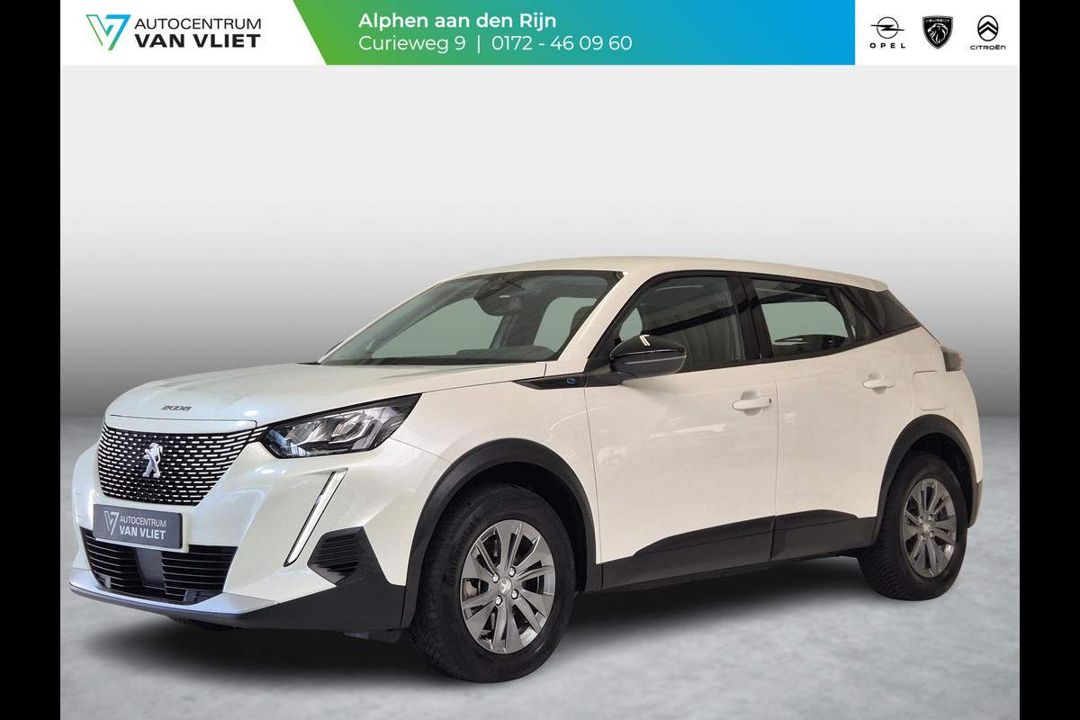 Peugeot e-2008 EV Active Pack 50 kWh | Navigatie | Parkeersensoren achter | Keyless start | Apple Carplay/Android Auto | All Season |