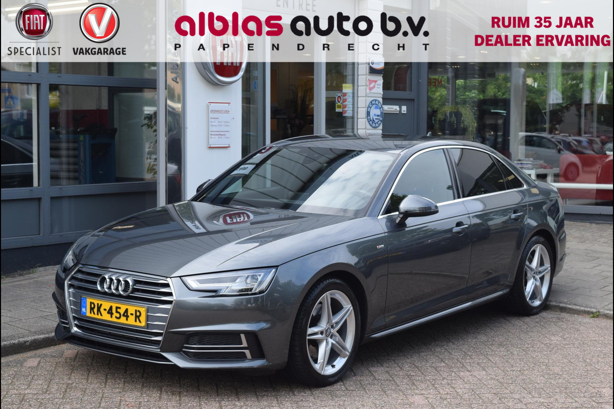 Audi A4 Limousine 2.0 TFSI MHEV Sport S line edition 190pk