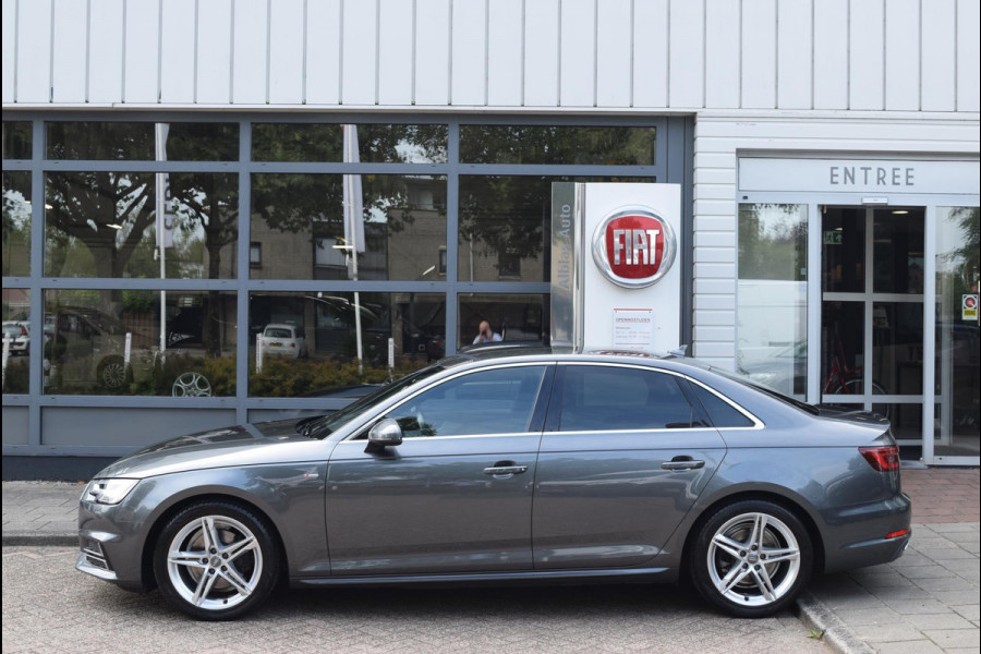 Audi A4 Limousine 2.0 TFSI MHEV Sport S line edition 190pk