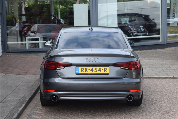 Audi A4 Limousine 2.0 TFSI MHEV Sport S line edition 190pk