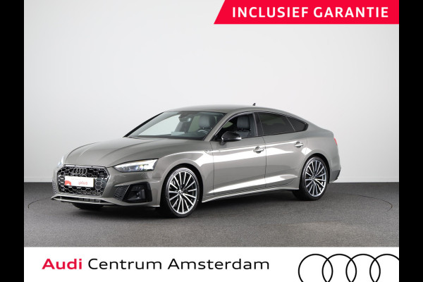 Audi A5 Sportback 35 TFSI S edition Competition 150 pk S-tronic | Verlengde garantie | Navigatie | Parkeersensoren | Cruise control | Stoelverwarming | Matrix LED koplampen | S-line |