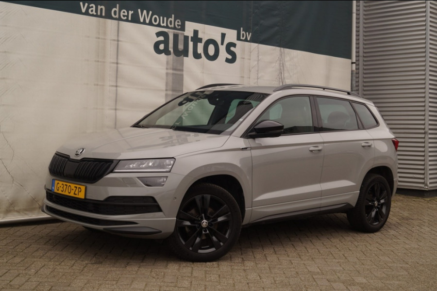 Škoda Karoq 1.5 TSI 150pk DSG Sportline Business -LEER-ECC-