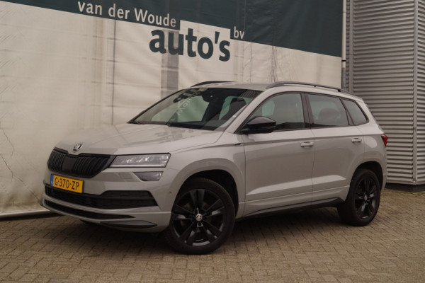 Škoda Karoq 1.5 TSI 150pk DSG Sportline Business -LEER-ECC-