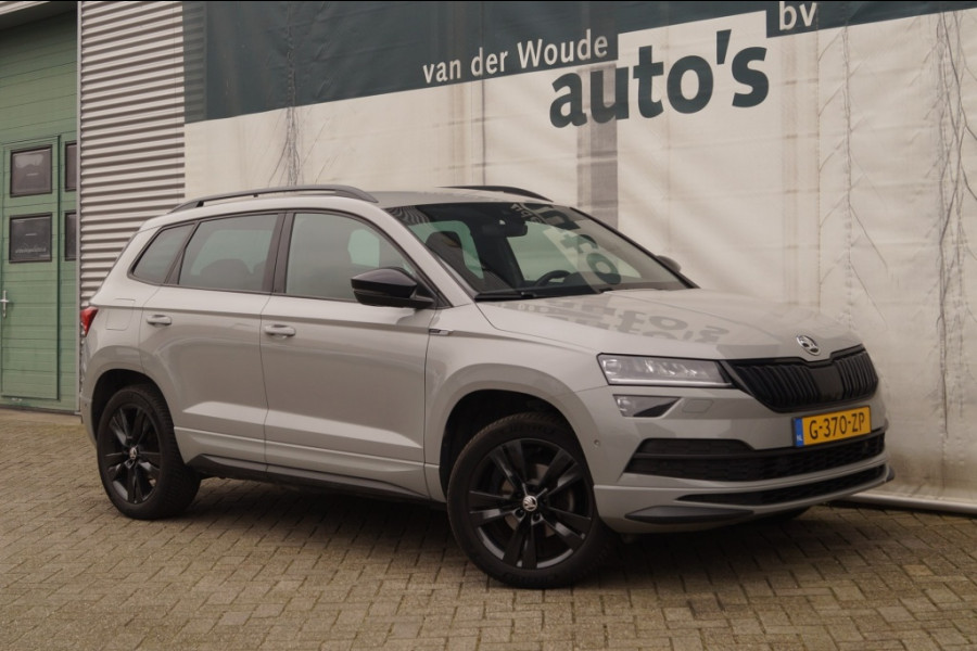 Škoda Karoq 1.5 TSI 150pk DSG Sportline Business -LEER-ECC-