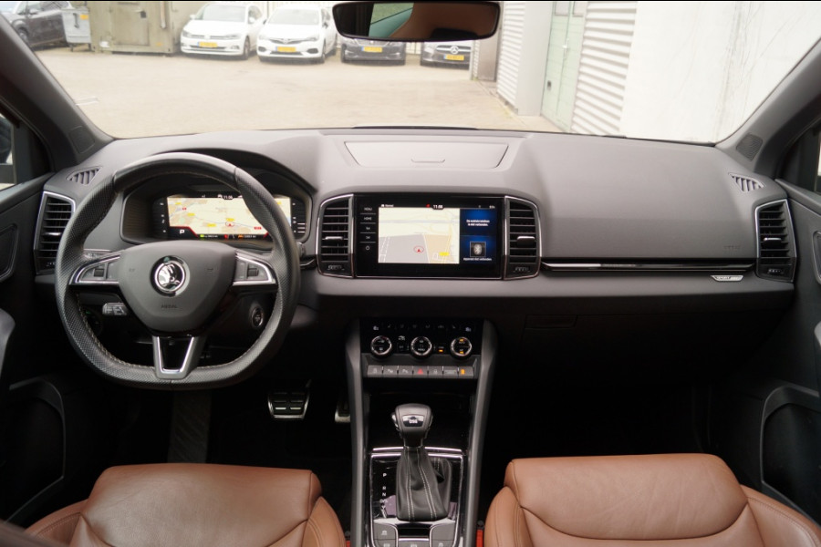 Škoda Karoq 1.5 TSI 150pk DSG Sportline Business -LEER-ECC-