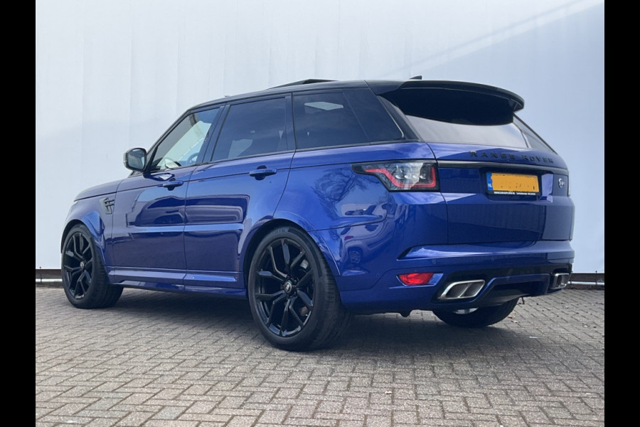 Land Rover Range Rover Sport 5.0 V8 576pk SC SVR Carbon-edition 242k Pano Meridian Trekhaak Tanzaniet