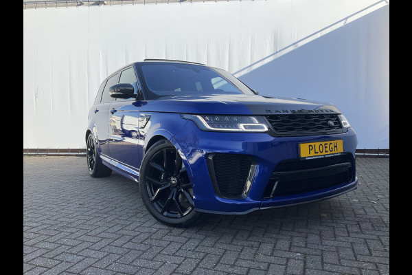 Land Rover Range Rover Sport 5.0 V8 576pk SC SVR Carbon-edition 242k Pano Meridian Trekhaak Tanzaniet