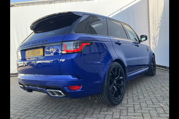 Land Rover Range Rover Sport 5.0 V8 576pk SC SVR Carbon-edition 242k Pano Meridian Trekhaak Tanzaniet