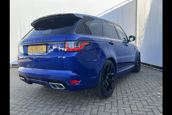 Land Rover Range Rover Sport 5.0 V8 576pk SC SVR Carbon-edition 242k Pano Meridian Trekhaak Tanzaniet