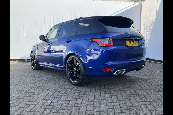 Land Rover Range Rover Sport 5.0 V8 576pk SC SVR Carbon-edition 242k Pano Meridian Trekhaak Tanzaniet