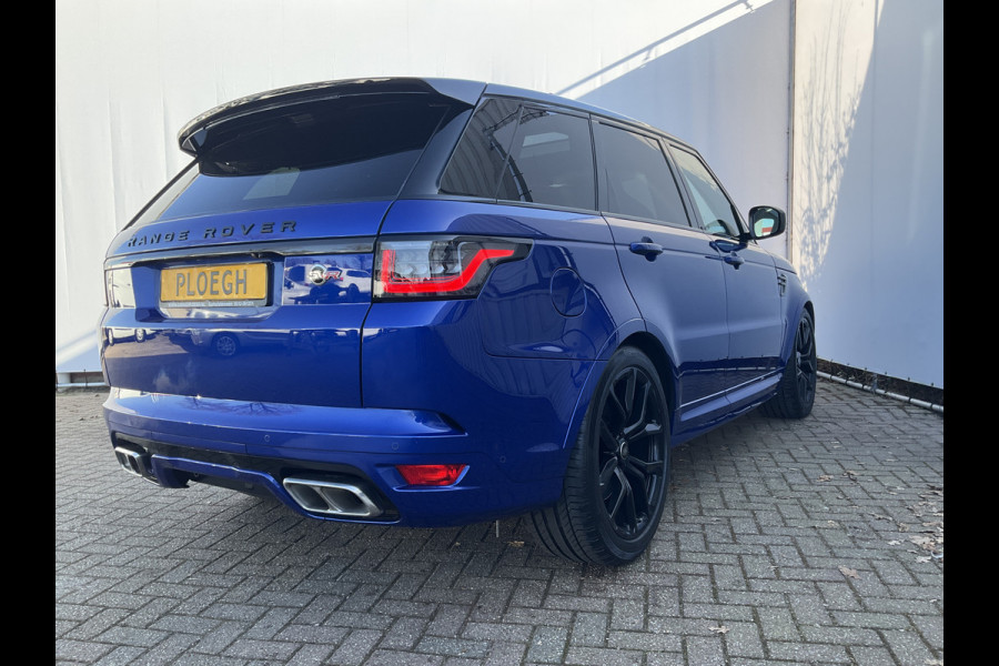 Land Rover Range Rover Sport 5.0 V8 576pk SC SVR Carbon-edition 242k Pano Meridian Trekhaak Tanzaniet