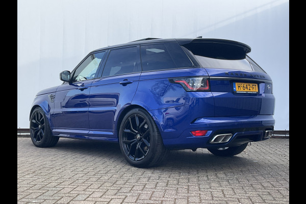 Land Rover Range Rover Sport 5.0 V8 576pk SC SVR Carbon-edition 242k Pano Meridian Trekhaak Tanzaniet