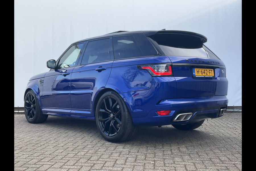 Land Rover Range Rover Sport 5.0 V8 576pk SC SVR Carbon-edition 242k Pano Meridian Trekhaak Tanzaniet